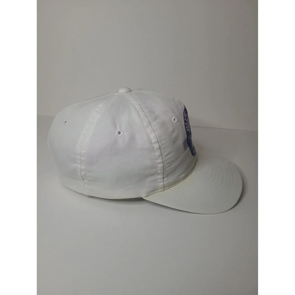 Vintage  Duke Blue Devils The Game Hat Circle Script
